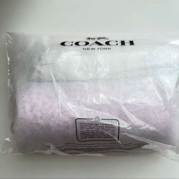 Coach Nolita Barrel Bag Lilac Pink Sequins Silver Hardware Style CQ589 - Picture 13 of 14